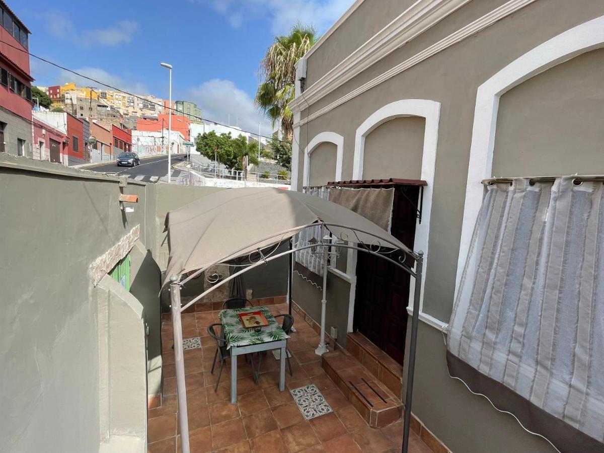 サンタクルスデテネリフェ Casa Almendraヴィラ エクステリア 写真
