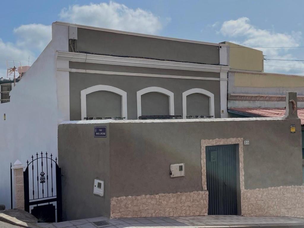 サンタクルスデテネリフェ Casa Almendraヴィラ エクステリア 写真